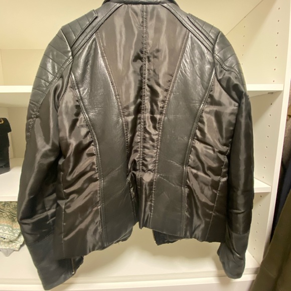 Jofama leather jacket - Picture 5 of 8